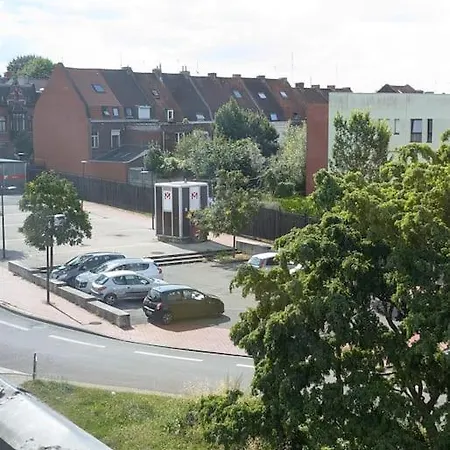 Apartament Barbieux , Au Pied Du Metro Roubaix