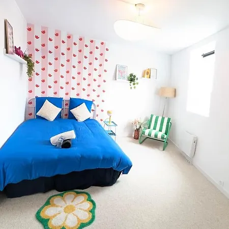 Barbieux , Au Pied Du Metro Apartment