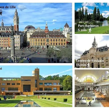 Apartament Barbieux , Au Pied Du Metro