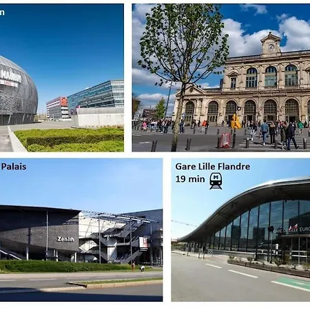 Barbieux , Au Pied Du Metro * Roubaix