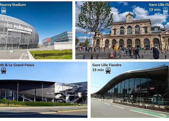 Barbieux , Au Pied Du Métro * Roubaix